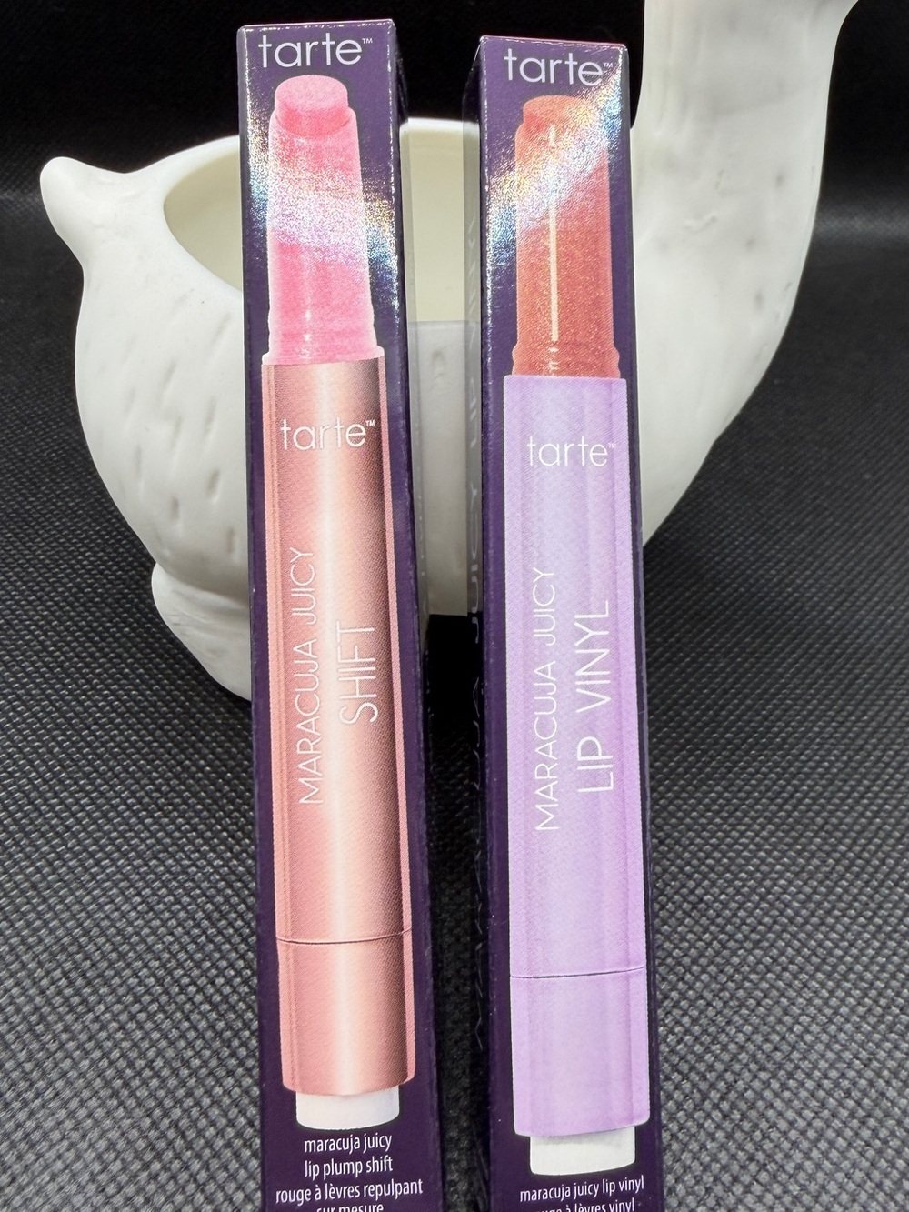 NEW! BUNDLE! Tarte Maracuja Juicy Shift and Juicy Lip Vinyl